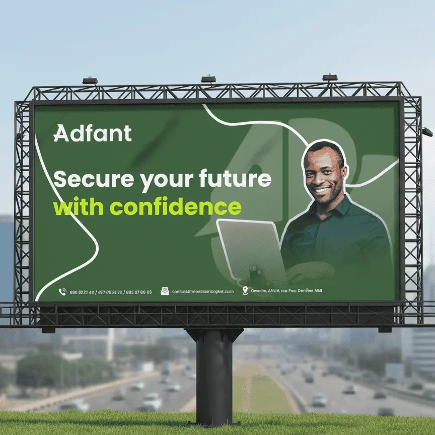 Adfant Ad Banner